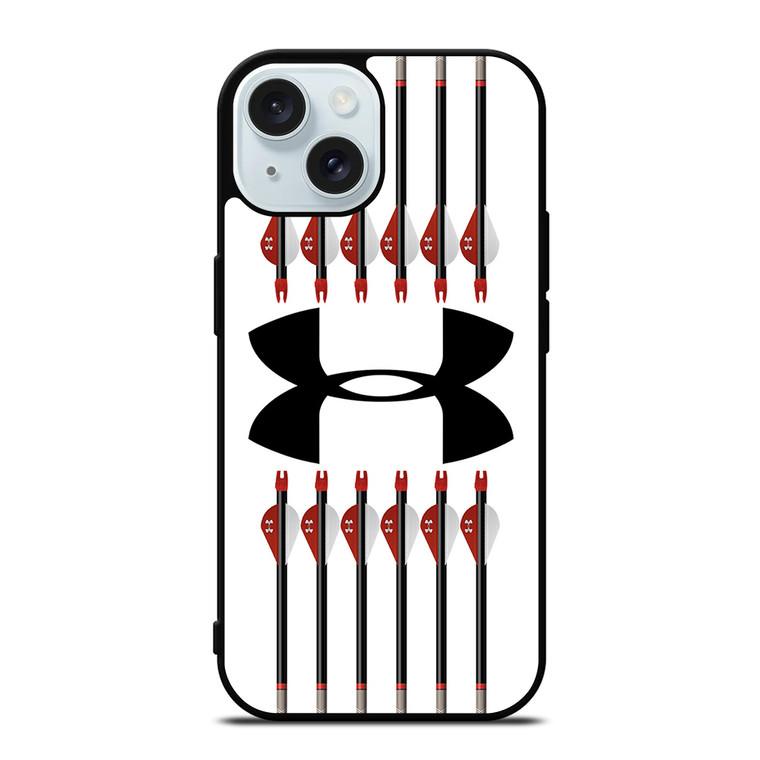 UNDER ARMOUR STYLE iPhone 15  Case Cover