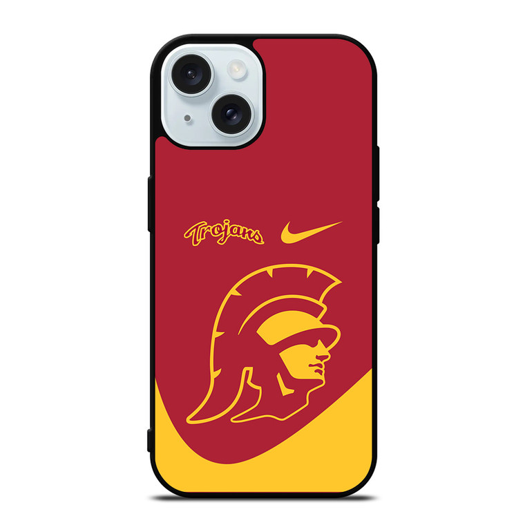USC Trojans iPhone 15  Case Cover
