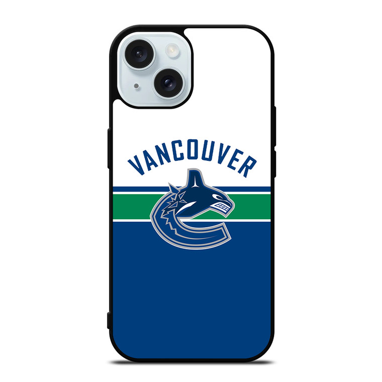 Vancouver Canucks Style iPhone 15  Case Cover