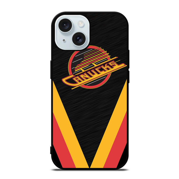 VANCOUVER CANUCKS iPhone 15  Case Cover