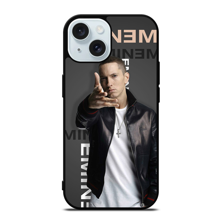 WARM EMINEM iPhone 15  Case Cover