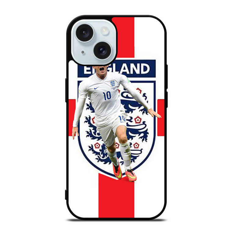 WAYNE ROONEY FOR ENGLAND iPhone 15  Case Cover