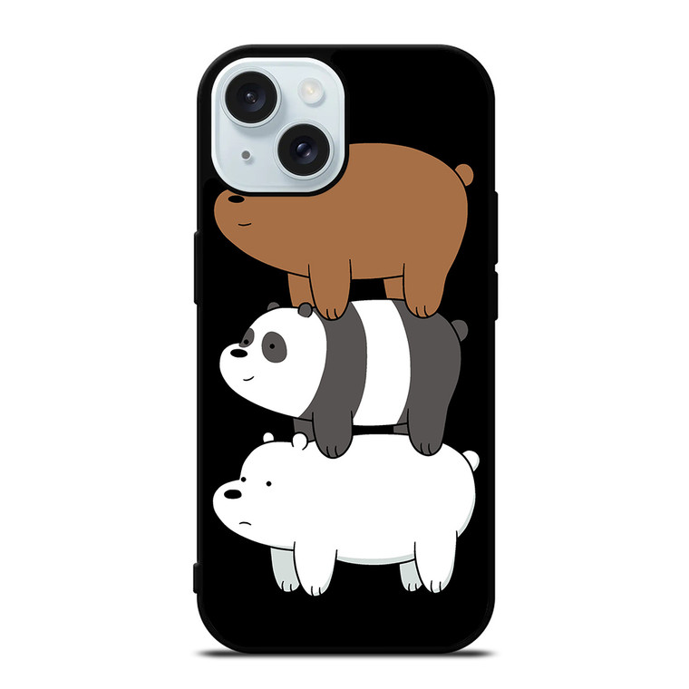 WE BARE BEARSTACK iPhone 15  Case Cover