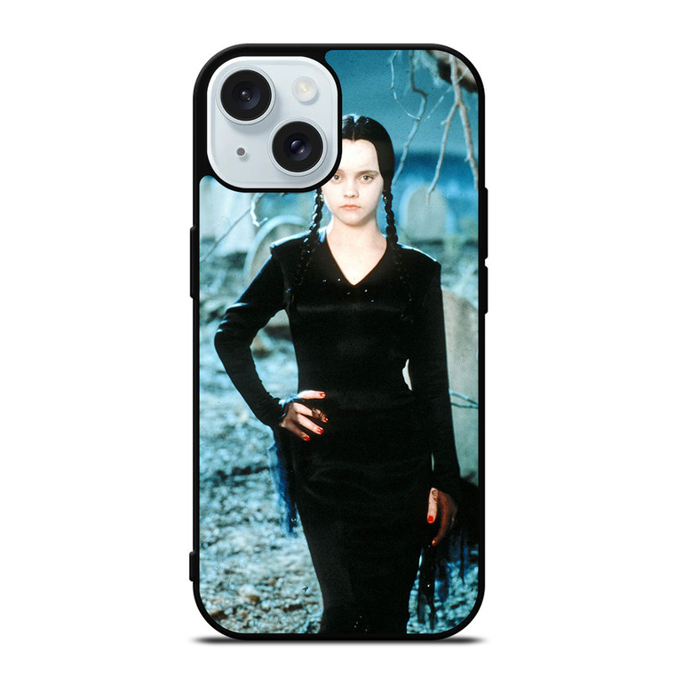 WEDNESDAY ADDAMS iPhone 15  Case Cover