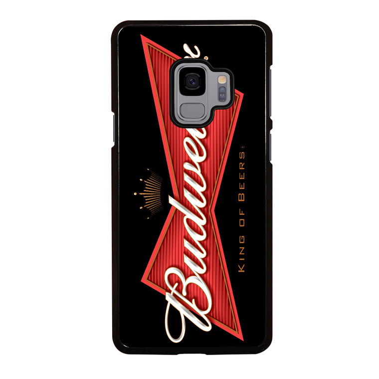 BUDWEISER KING OF BEERS Samsung Galaxy S9 Case Cover