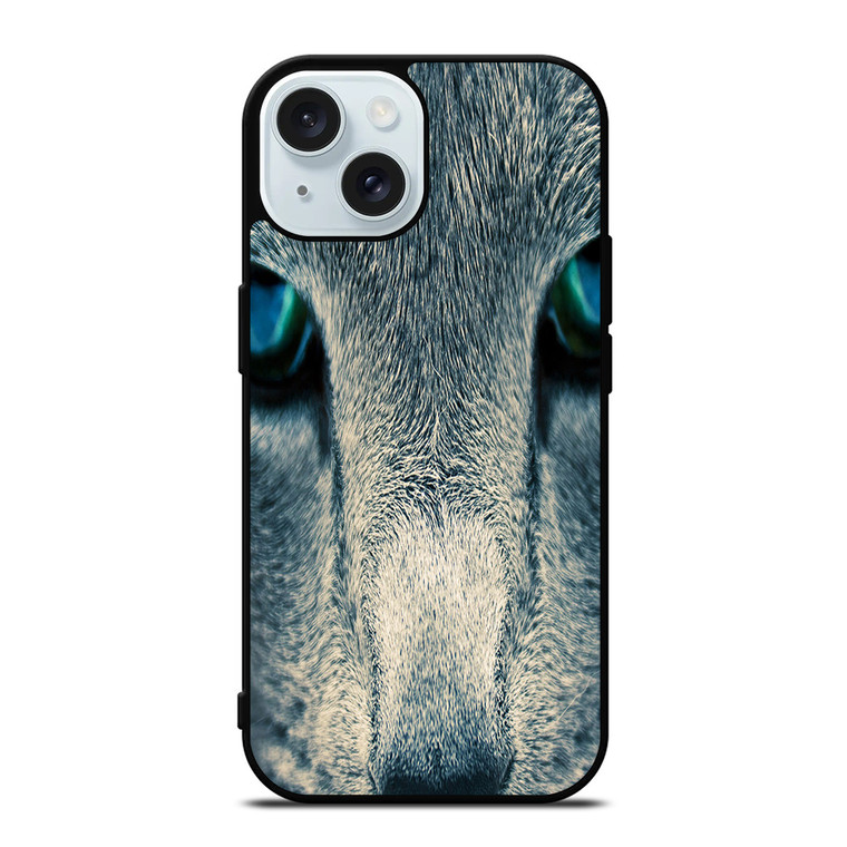 WOLF FULLPAPER iPhone 15  Case Cover