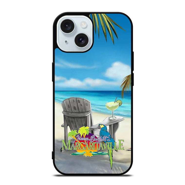 Wonderfull Margaritaville iPhone 15  Case Cover