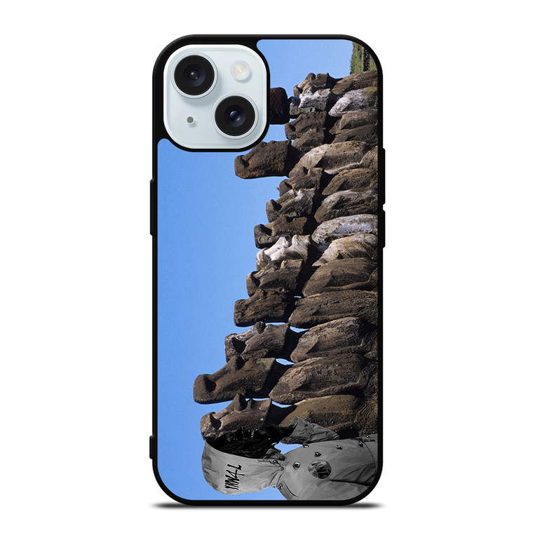 YNW MELLI RAPER MOAI iPhone 15  Case Cover