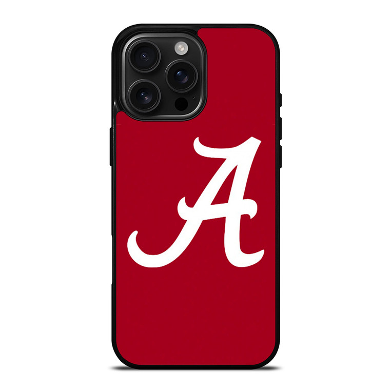 A FOR ALABAMA CRIMSON TIDE iPhone 16 Pro Max Case Cover