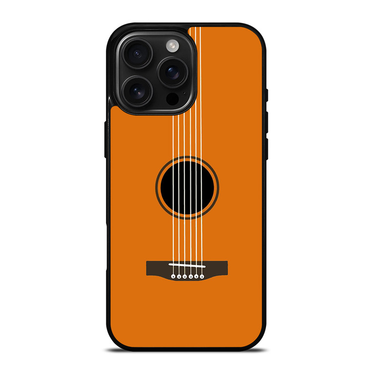 Acoustic Guitar String iPhone 16 Pro Max Case Cover