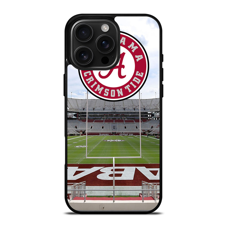 ALABAMA CRIMSON TIDE HOME iPhone 16 Pro Max Case Cover