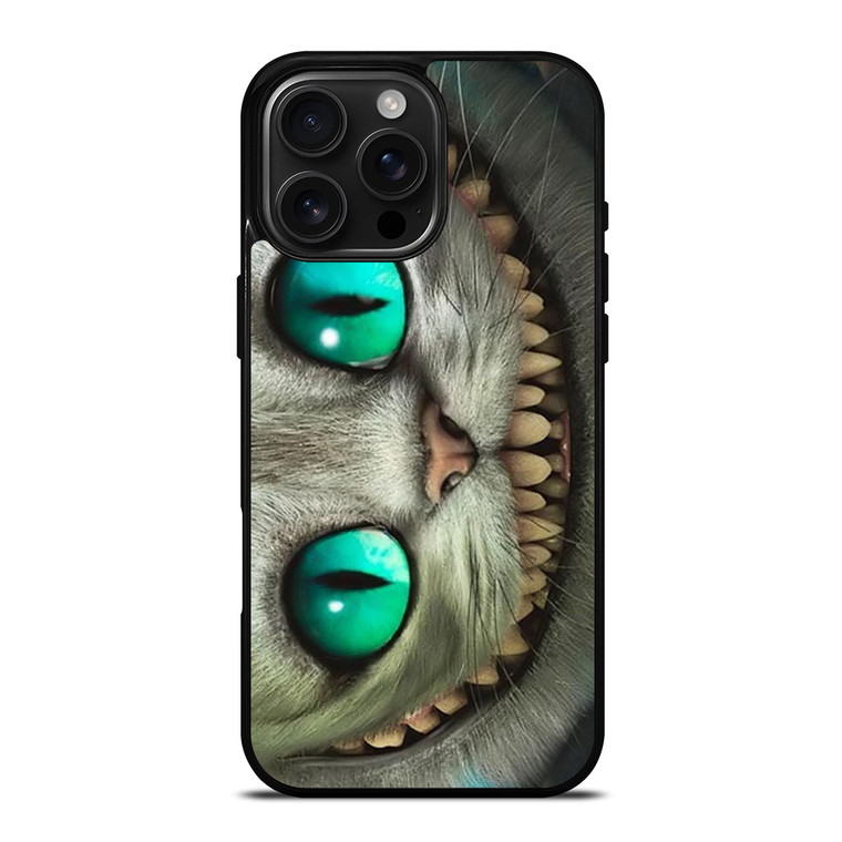 ALICE IN WONDERLAND CHASHIRE iPhone 16 Pro Max Case Cover