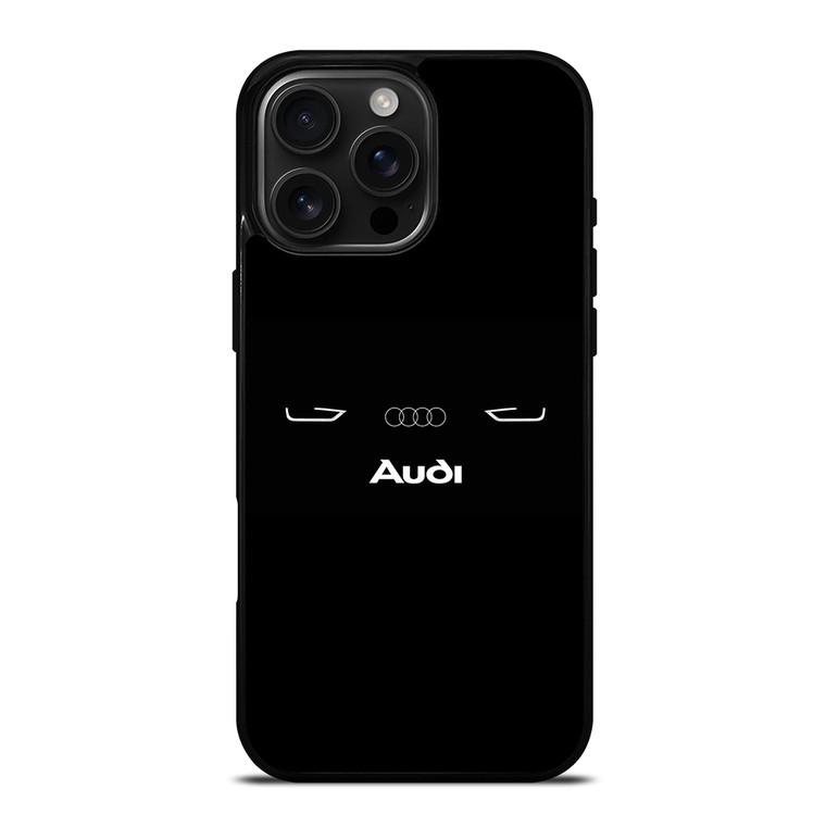 AUDI LOGO CAR SIGN iPhone 16 Pro Max Case Cover