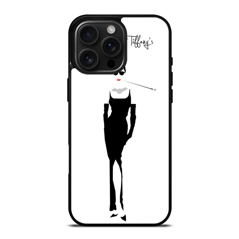 AUDREY HEPBURN BREAKFAST AT TIFFANY'S iPhone 16 Pro Max Case Cover