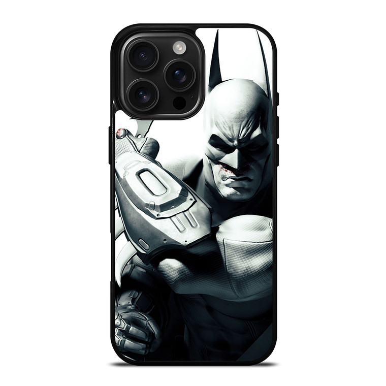 BATMAN IN ACTION iPhone 16 Pro Max Case Cover