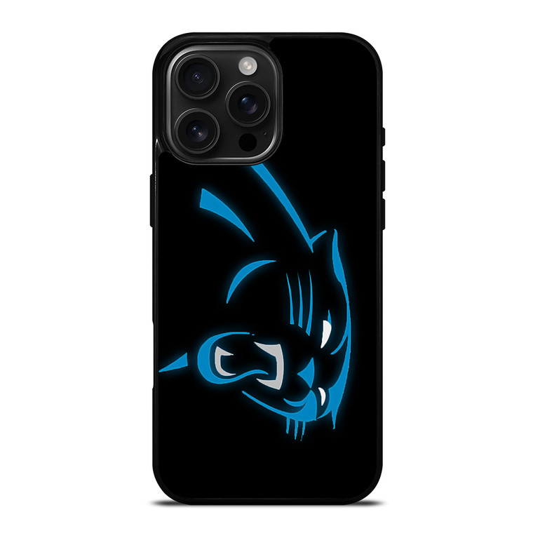 Carolina Panthers Landscape iPhone 16 Pro Max Case Cover