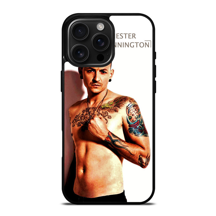 CHESTER BENNINGTON TATTOO iPhone 16 Pro Max Case Cover