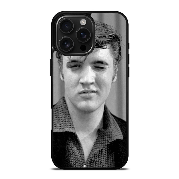 CUTE FACE ELVIS PRESLEY iPhone 16 Pro Max Case Cover