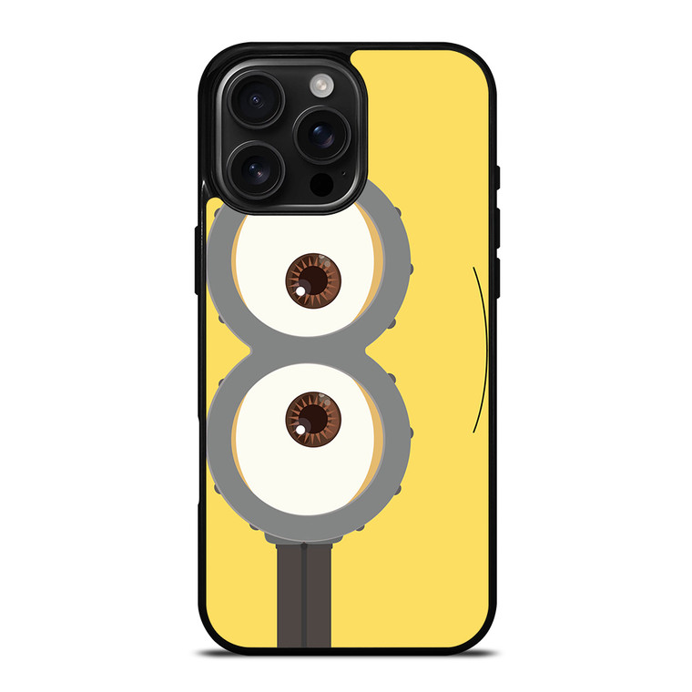 CUTE MINIONS EYES iPhone 16 Pro Max Case Cover