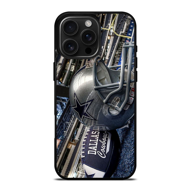 DALLAS COWBOYS HELMET iPhone 16 Pro Max Case Cover