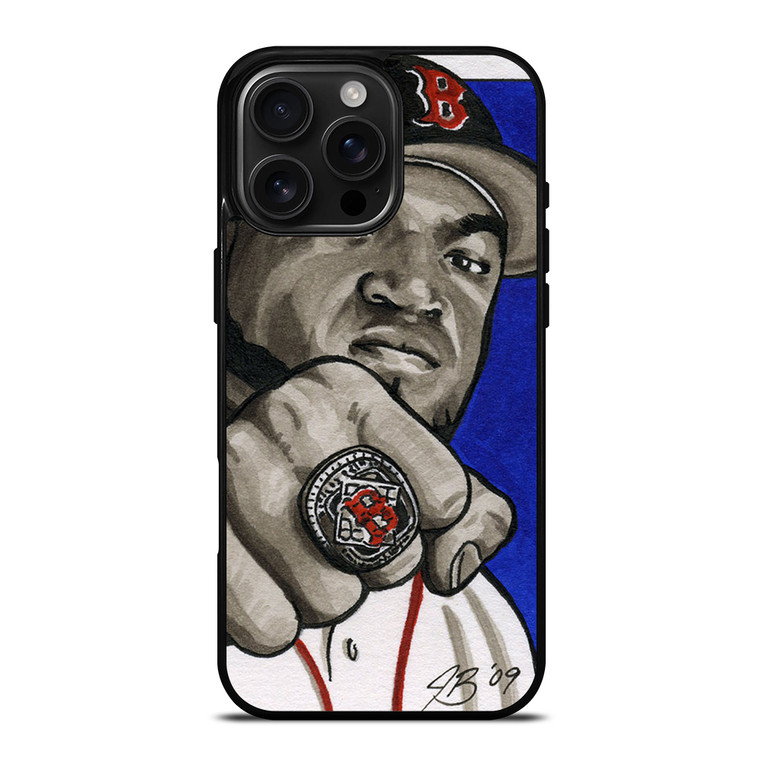 DAVID ORTIZ BIG PAPI BOSTON iPhone 16 Pro Max Case Cover