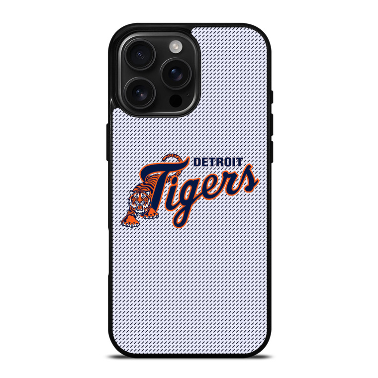 DETROIT TIGERS iPhone 16 Pro Max Case Cover