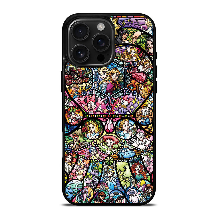 Disney All Character Puzzle iPhone 16 Pro Max Case Cover
