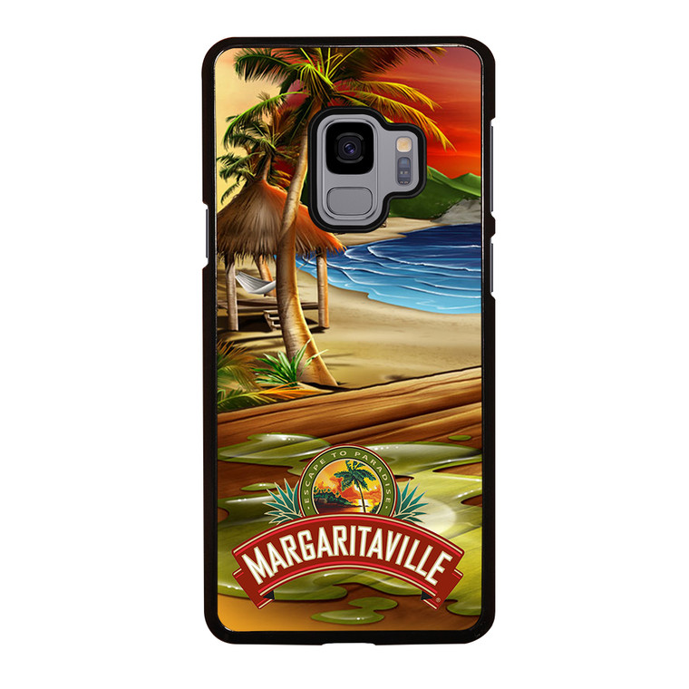 Escape to Paradise Margaritaville Samsung Galaxy S9 Case Cover