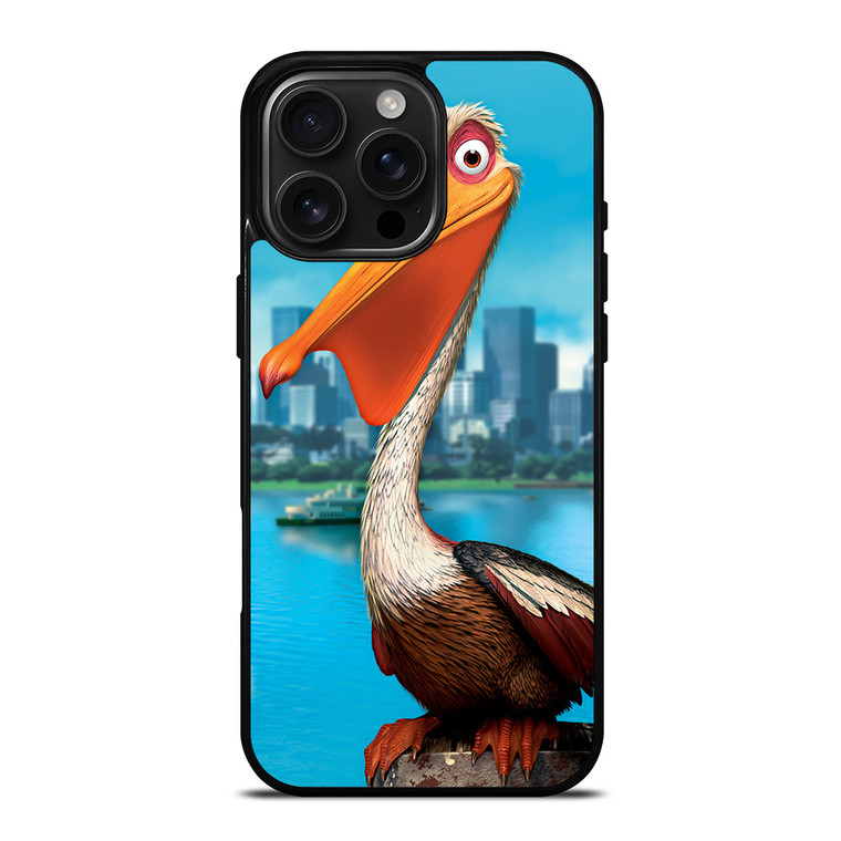 FINDING NEMO NIGEL iPhone 16 Pro Max Case Cover