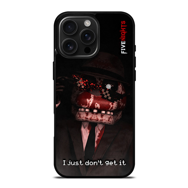 Five Nights At Freddy's Icon iPhone 16 Pro Max Case Cover