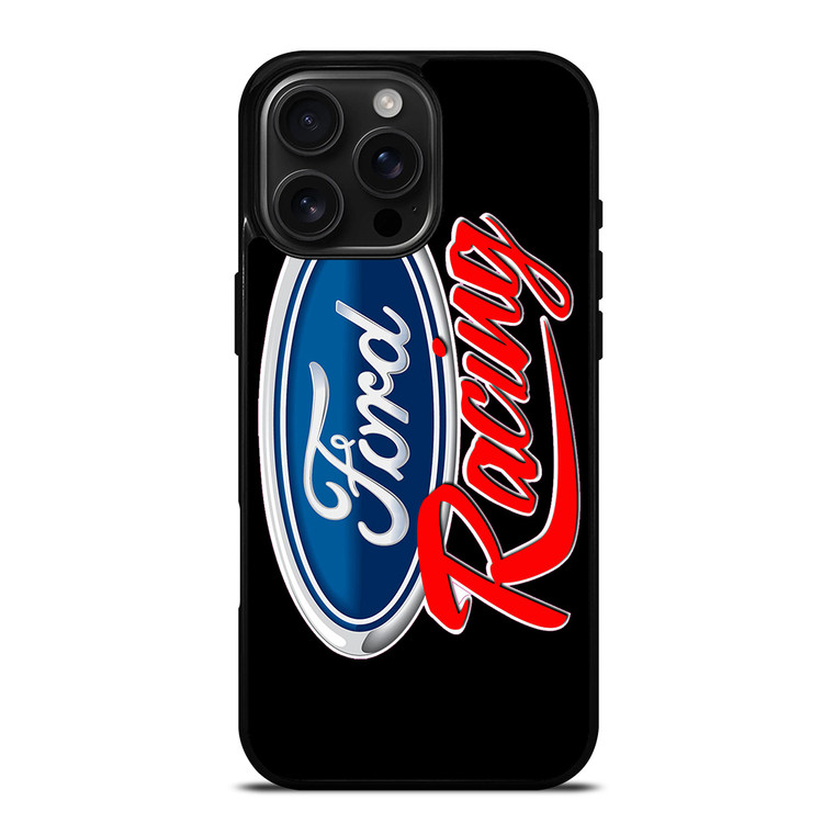FORD RACING LANDSCAPE LOGO iPhone 16 Pro Max Case Cover