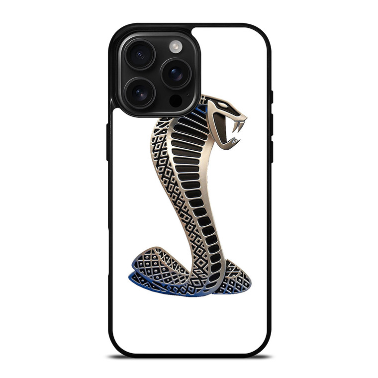 FORD SHELBY COBRA LOGO iPhone 16 Pro Max Case Cover