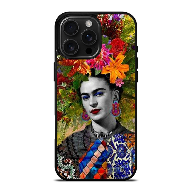 Frida Kahlo Mexican Painter iPhone 16 Pro Max Case Cover