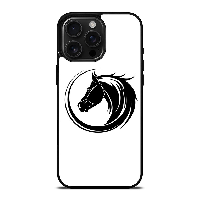 HORSE HEAD TRIBAL iPhone 16 Pro Max Case Cover