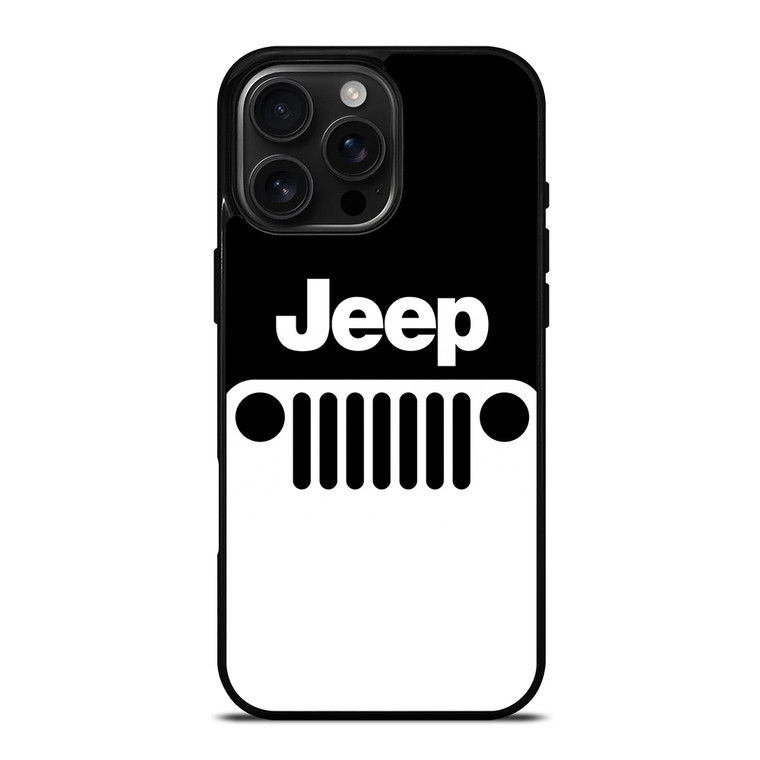 JEEP WRANGLER SIMPLE DES iPhone 16 Pro Max Case Cover