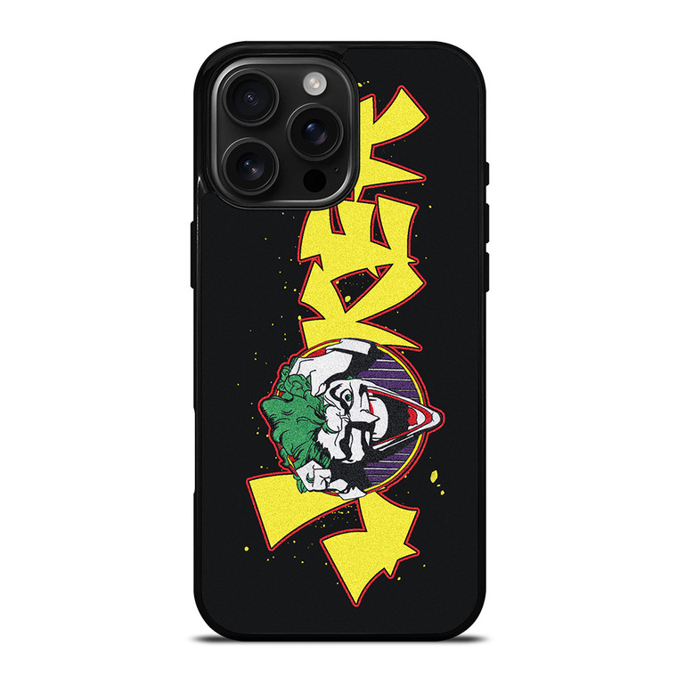 Joker DC iPhone 16 Pro Max Case Cover