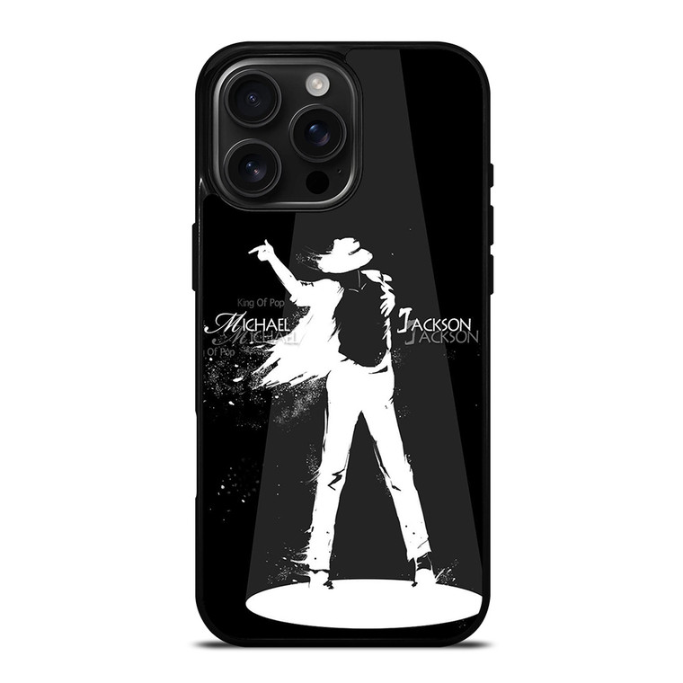 KING OF POP MICHAEL JACKSON iPhone 16 Pro Max Case Cover
