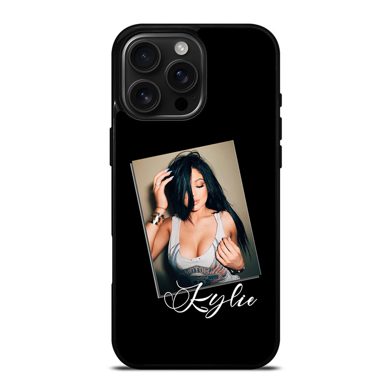 Kylie Jenner Sexy Photo iPhone 16 Pro Max Case Cover