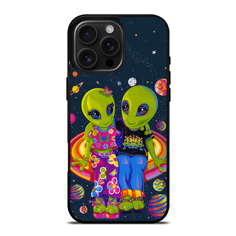 LISA FRANK ASTROBLAST SPACE iPhone 16 Pro Max Case Cover