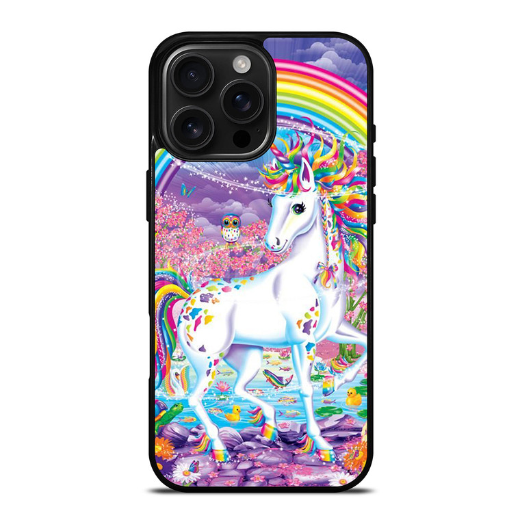 LISA FRANK UNICORN iPhone 16 Pro Max Case Cover