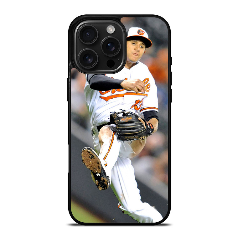 MANNY MACHADO FLIES iPhone 16 Pro Max Case Cover