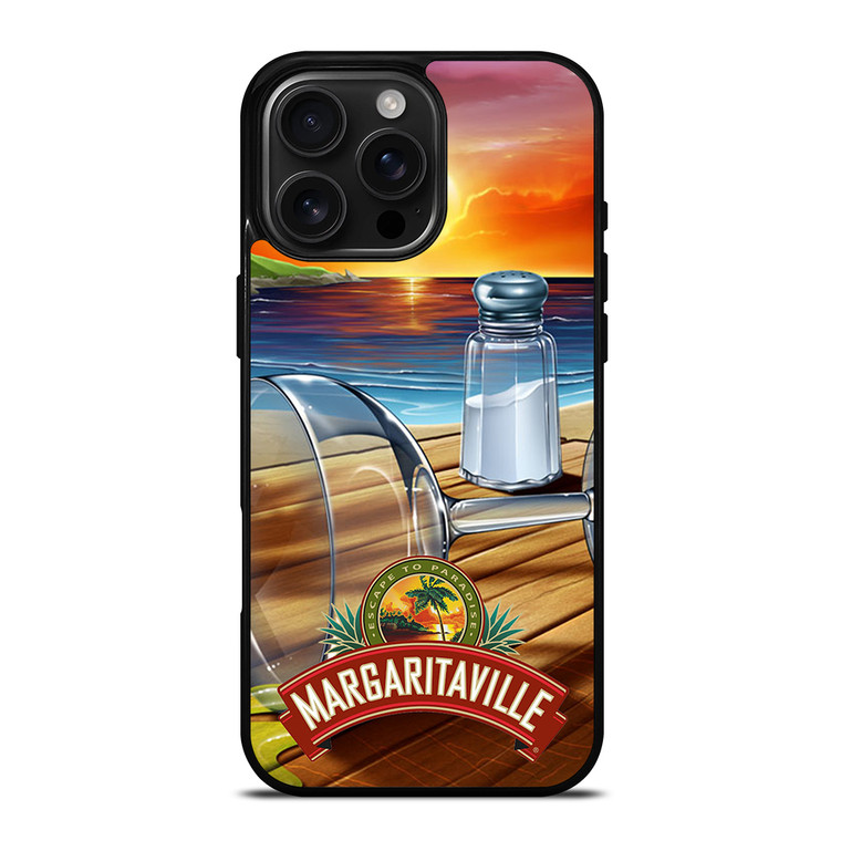 Margaritaville Sunset Wallpaper iPhone 16 Pro Max Case Cover