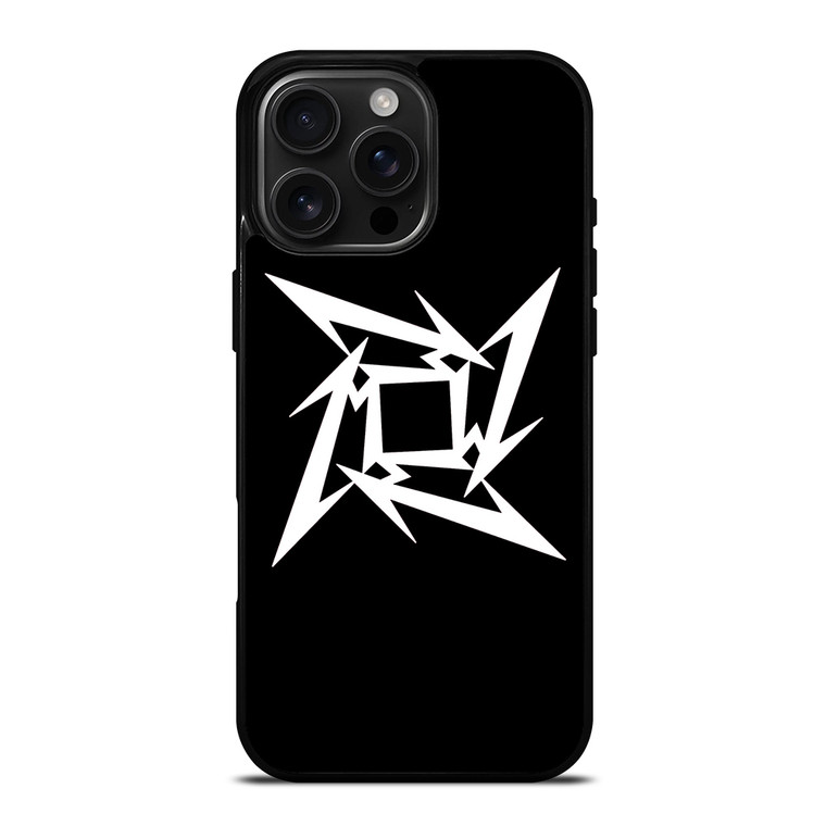 METALLICA SIMPLE LOGO iPhone 16 Pro Max Case Cover