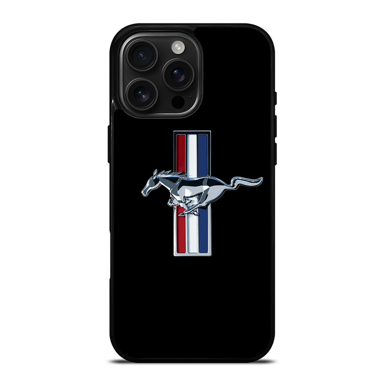MUSTANG LOGO OLD iPhone 16 Pro Max Case Cover