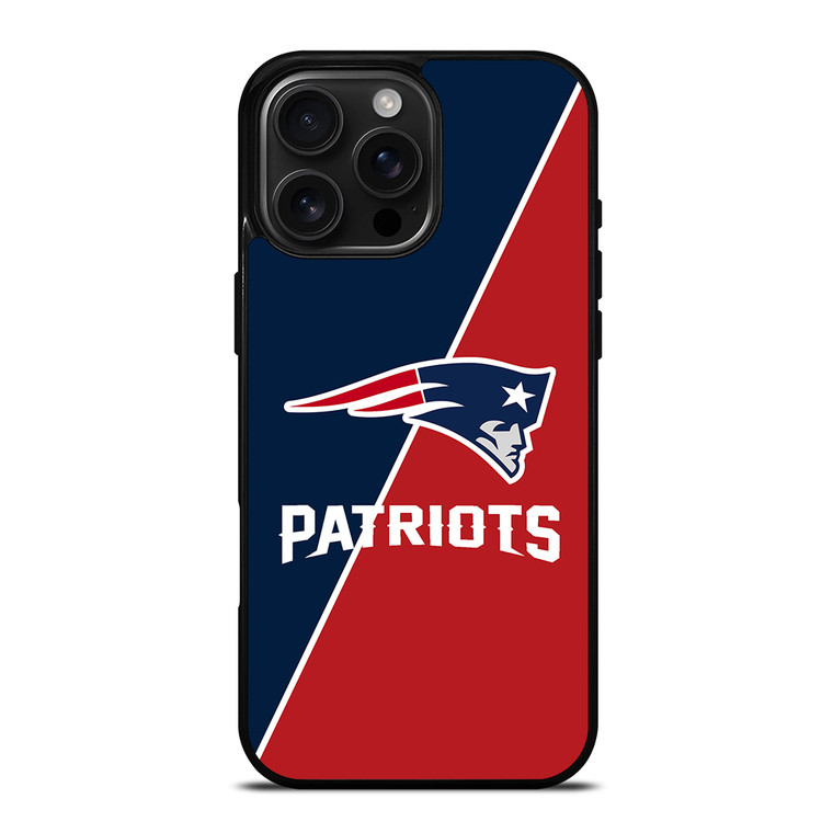 NEW ENGLAND PATRIOTS EMBLEM iPhone 16 Pro Max Case Cover