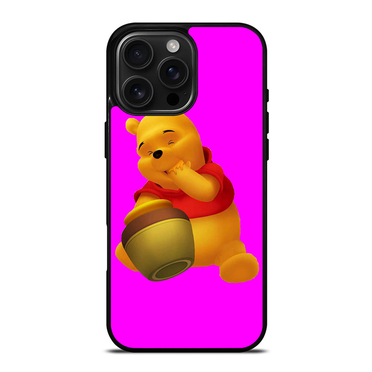 NICE WINNIE THE POOH iPhone 16 Pro Max Case Cover