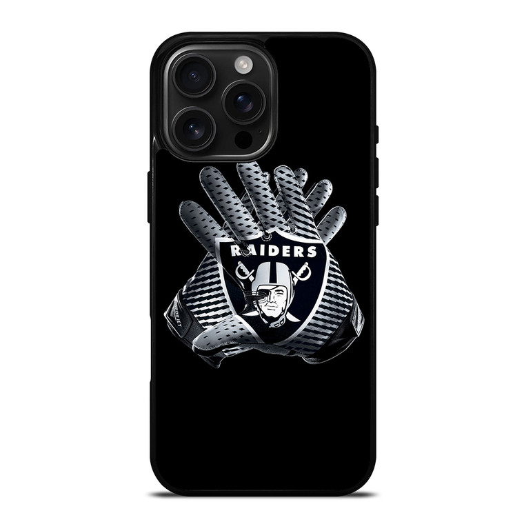 OAKLAND RIDERS GLOVES iPhone 16 Pro Max Case Cover