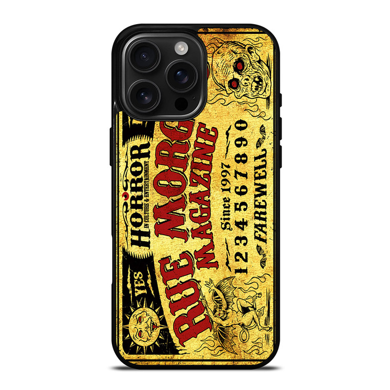 Ouija Board Horror iPhone 16 Pro Max Case Cover