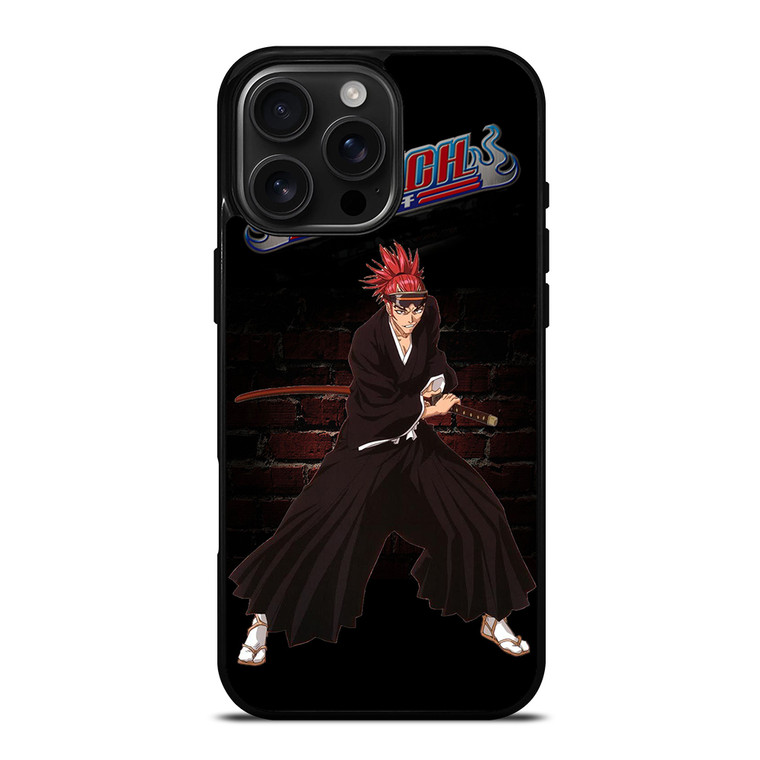 RENJI BLEACH CHARACTER iPhone 16 Pro Max Case Cover