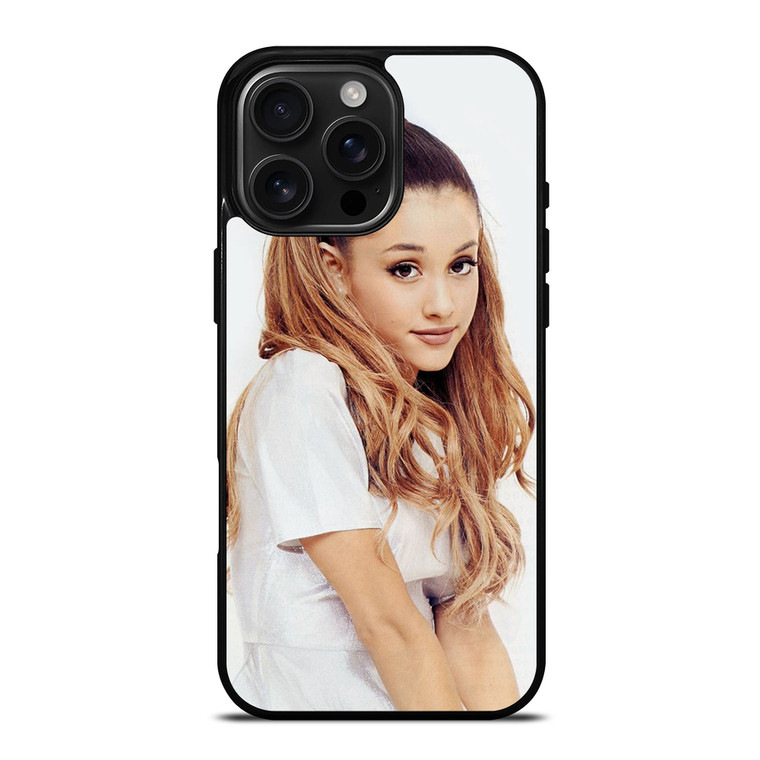 SIMPLE ARIANA GRANDE iPhone 16 Pro Max Case Cover